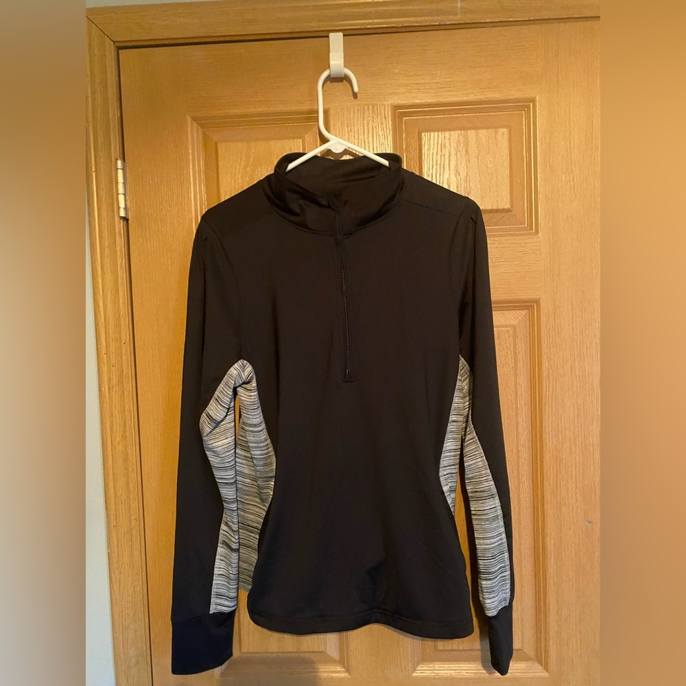 Riding quarter zip